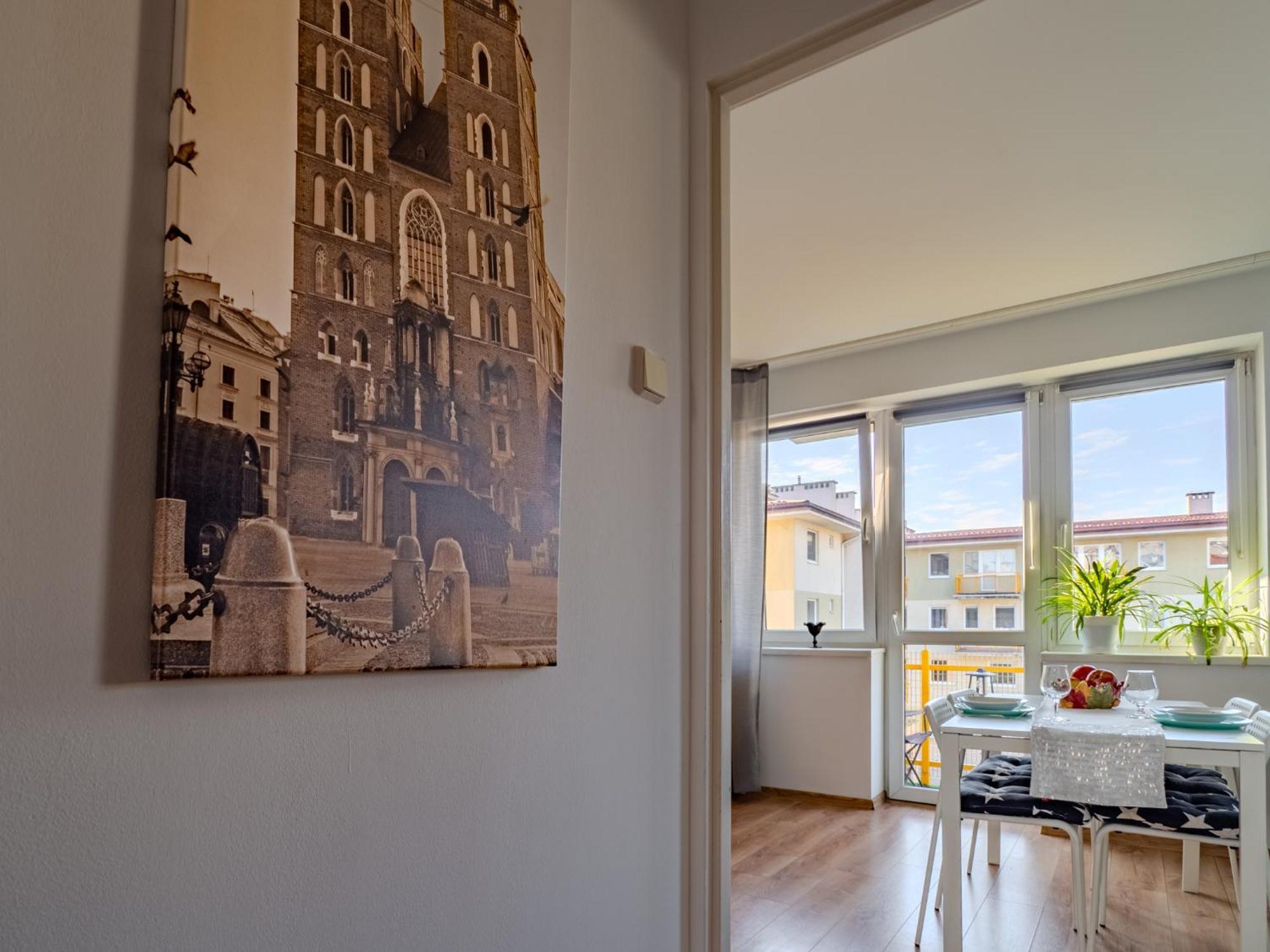 Apartamento Wspomnienie Mlodosci Cracovia Exterior foto